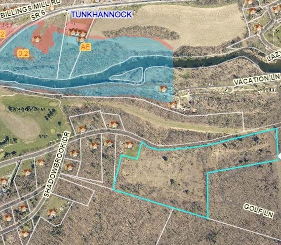 1 Golf Lane, Tunkhannock, PA à vendre Photo principale- Image 1 de 3