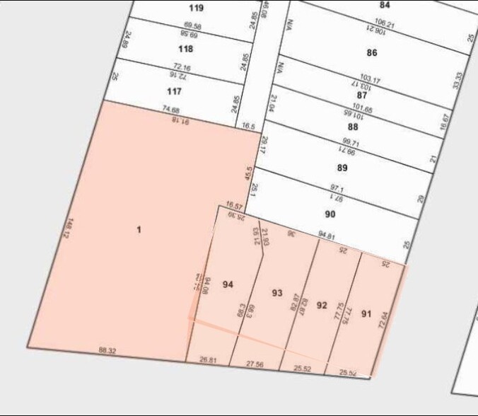 575 Westchester Ave, Bronx, NY à louer - Plan cadastral - Image 2 de 2