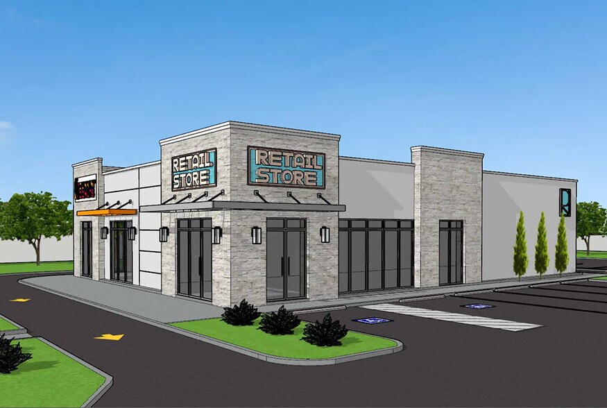 10208 Tarpon Springs Rd, Odessa, FL à louer - Photo du bâtiment - Image 2 de 4