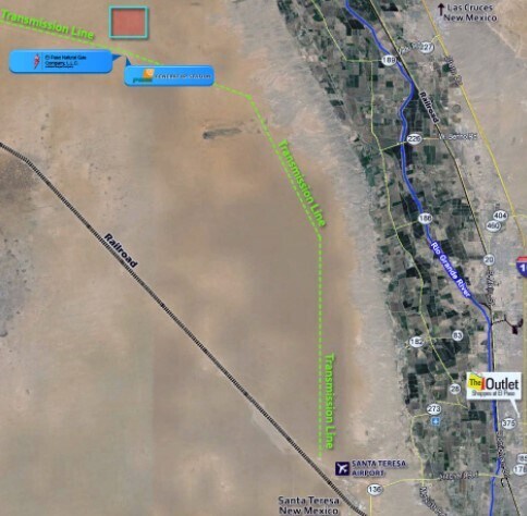 W Afton Rd, La Mesa, NM for sale - Aerial - Image 3 of 3