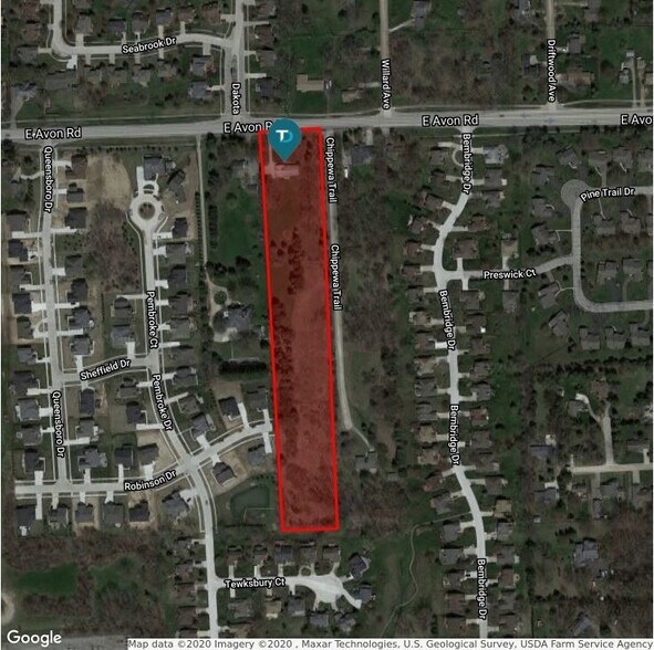 720 E Avon Rd, Rochester Hills, MI à vendre - Photo du bâtiment - Image 1 de 1