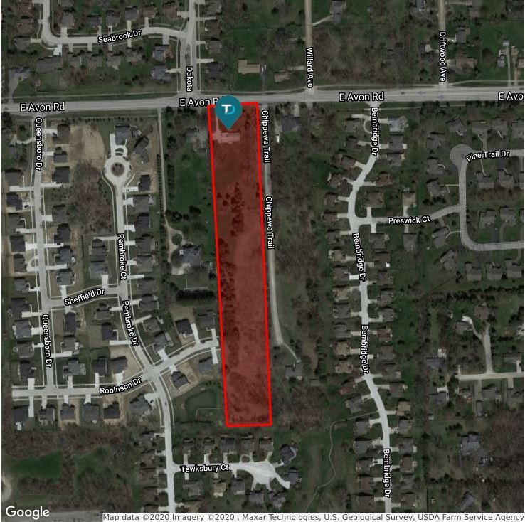 720 E Avon Rd, Rochester Hills, MI à vendre Photo du bâtiment- Image 1 de 2