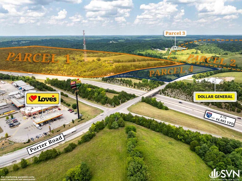 Sadieville Land Parcel 1, Sadieville, KY à vendre - Photo du bâtiment - Image 3 de 16