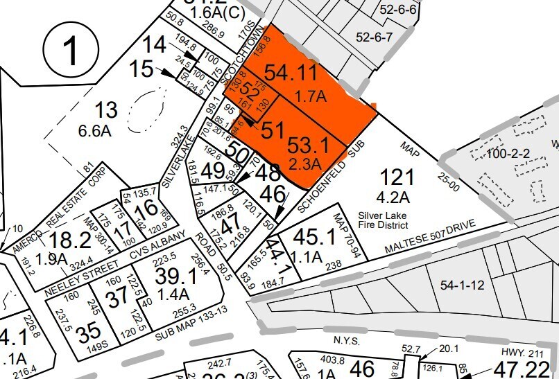TBD Silver Lake-Scotchtown Road, Middletown, NY à vendre - Photo du bâtiment - Image 2 de 8