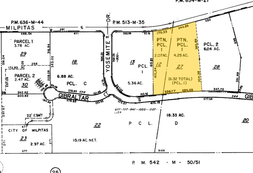691 S Milpitas Blvd, Milpitas, CA for sale - Plat Map - Image 2 of 11