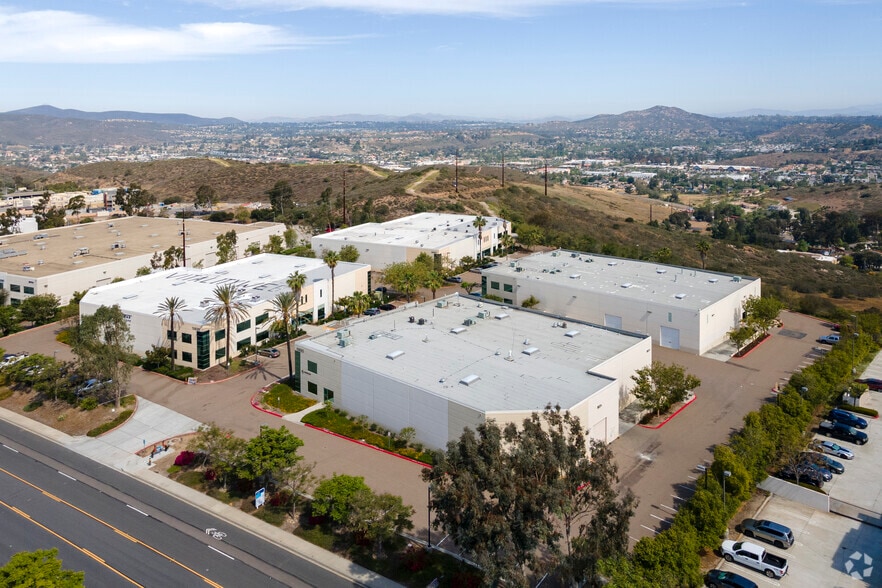 13840 Stowe Dr, Poway, CA for lease - Aerial - Image 2 of 7