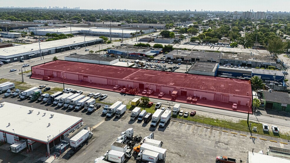 3580 NW 54th St, Miami, FL à vendre - Photo du bâtiment - Image 2 de 5