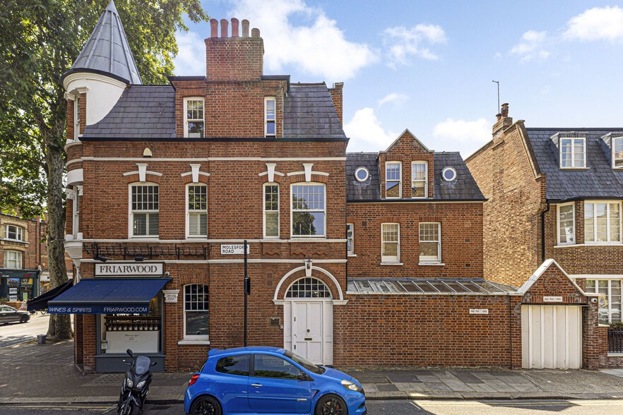 26 New Kings Rd, London for lease - Building Photo - Image 2 of 2
