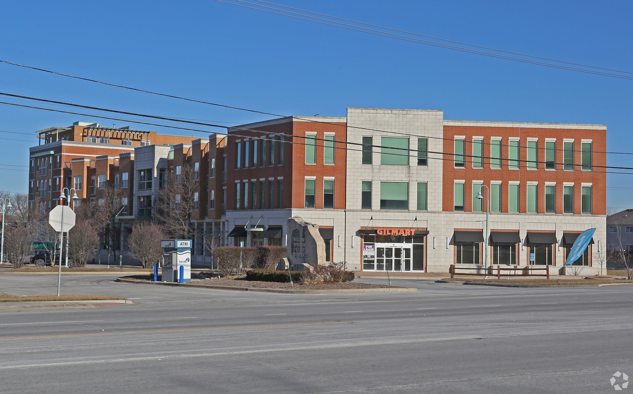 123-153 Market St, Willow Springs, IL for lease Primary Photo- Image 1 of 7