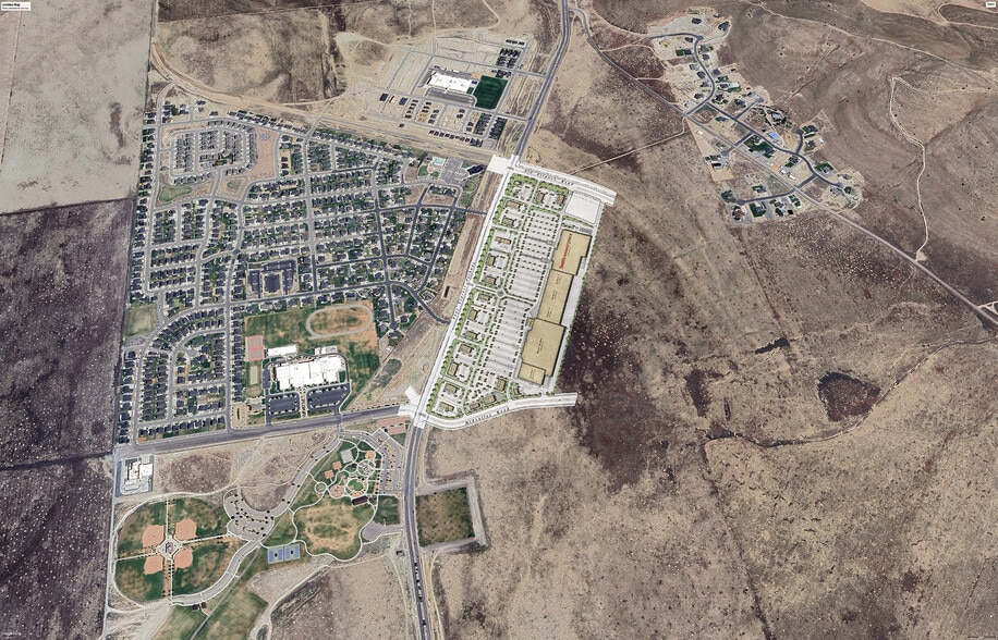 South Pony Express Parkway, Eagle Mountain, UT for lease - Building Photo - Image 2 of 2