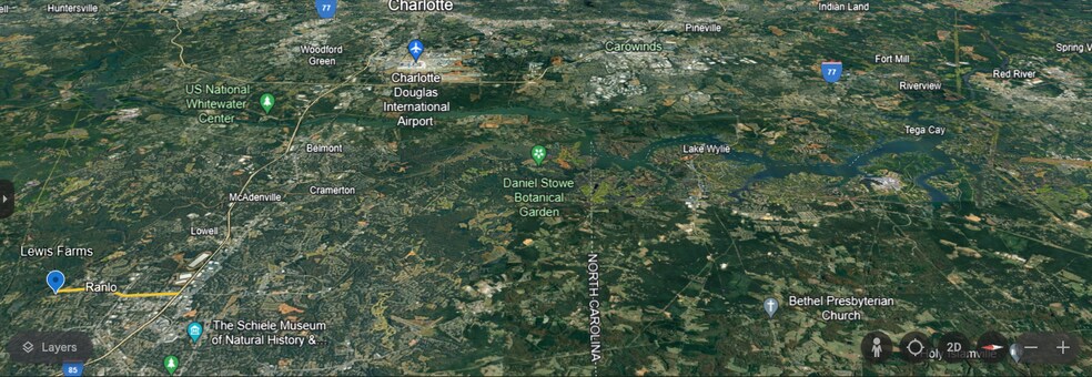 2630 Hill Ln, Gastonia, NC à vendre - Photo du bâtiment - Image 3 de 9