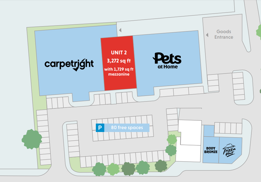 High St, Feltham for lease Site Plan- Image 1 of 1