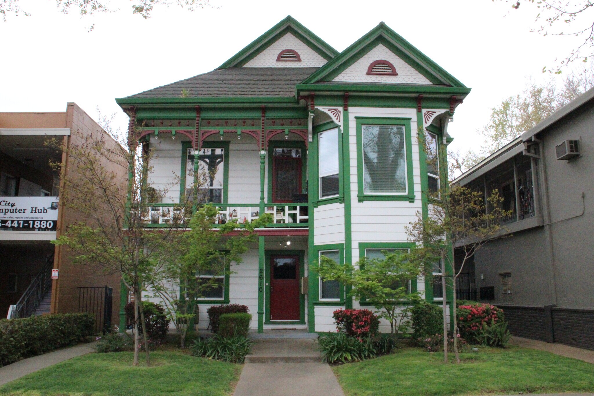 2610 J St, Sacramento, CA à vendre Photo du bâtiment- Image 1 de 4