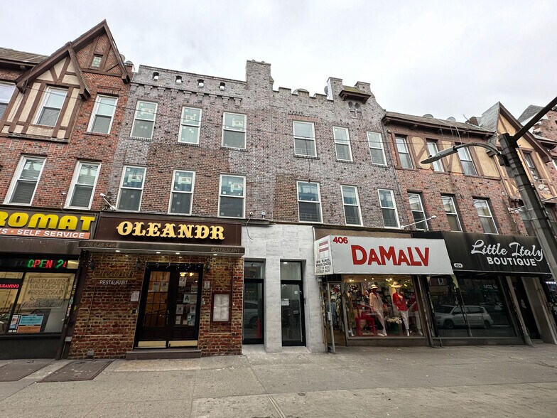 406 Brighton Beach Ave, Brooklyn, NY for lease - Building Photo - Image 2 of 7