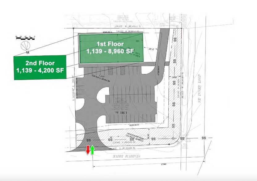 510 Stadium dr, Georgetown, TX à louer - Photo du bâtiment - Image 3 de 7