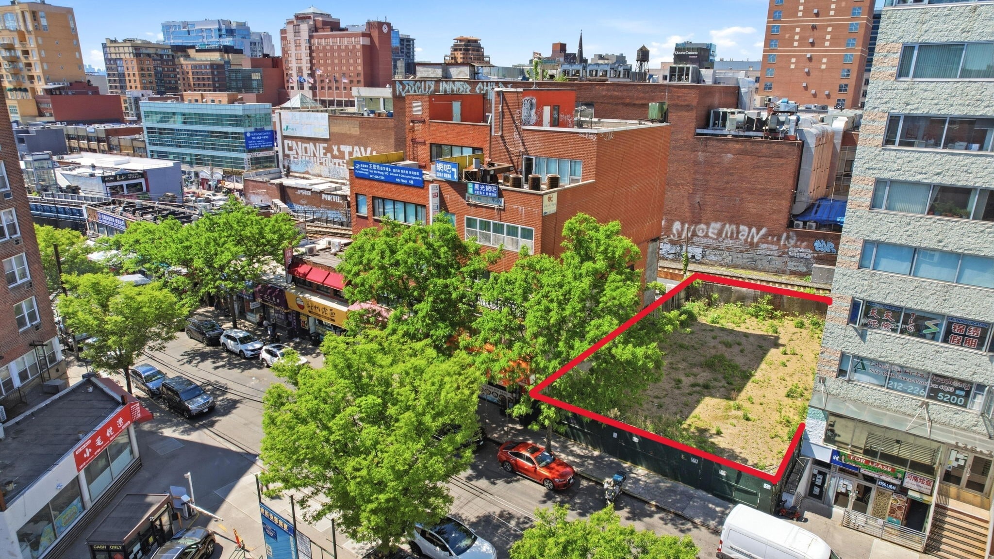 136-25 41st Ave, Flushing, NY for sale Building Photo- Image 1 of 19