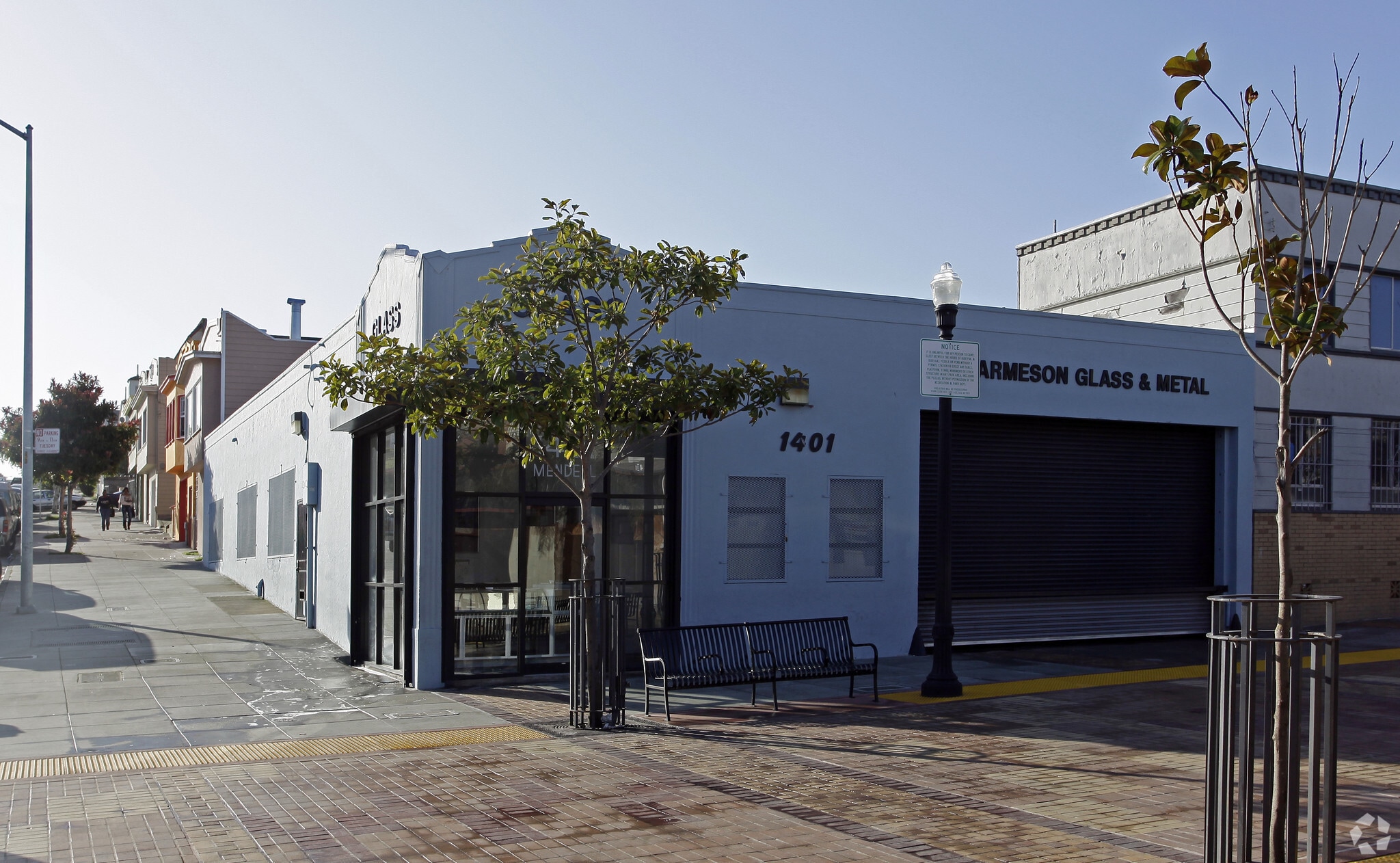 1401 Mendell St, San Francisco, CA for lease Building Photo- Image 1 of 5