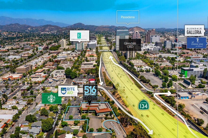 516 Burchett St, Glendale, CA à louer - Photo du bâtiment - Image 2 de 11