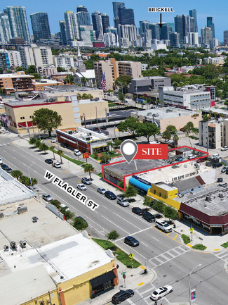 Plus de détails pour 1044 W Flagler St, Miami, FL - Vente au détail à vendre