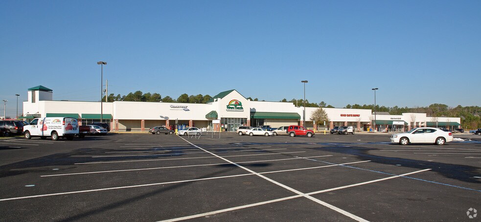 2800-2806 Raleigh Rd, Wilson, NC à louer - Photo principale - Image 1 de 10