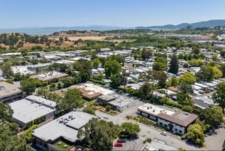4 Commercial Blvd, Novato, CA - AERIAL  map view - Image1