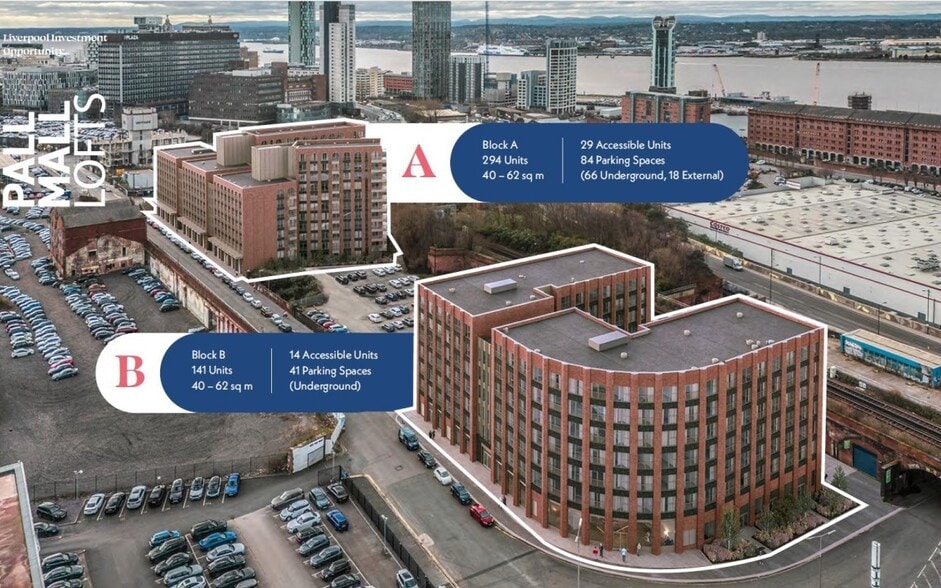 Pall Mall, Liverpool for sale - Building Photo - Image 2 of 4