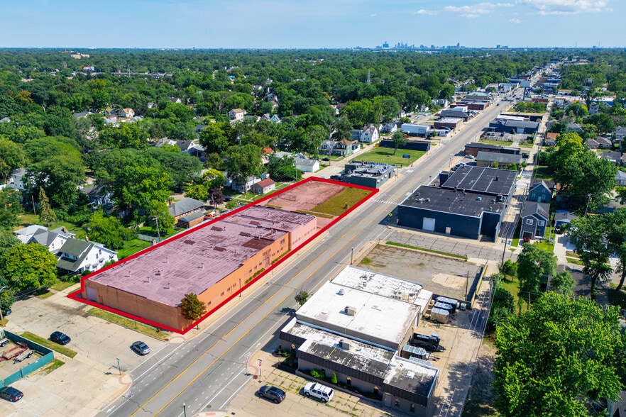 21306 John R Rd, Hazel Park, MI for sale - Building Photo - Image 3 of 7