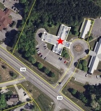 611 E Villanow St, LaFayette, GA - Aerial map view