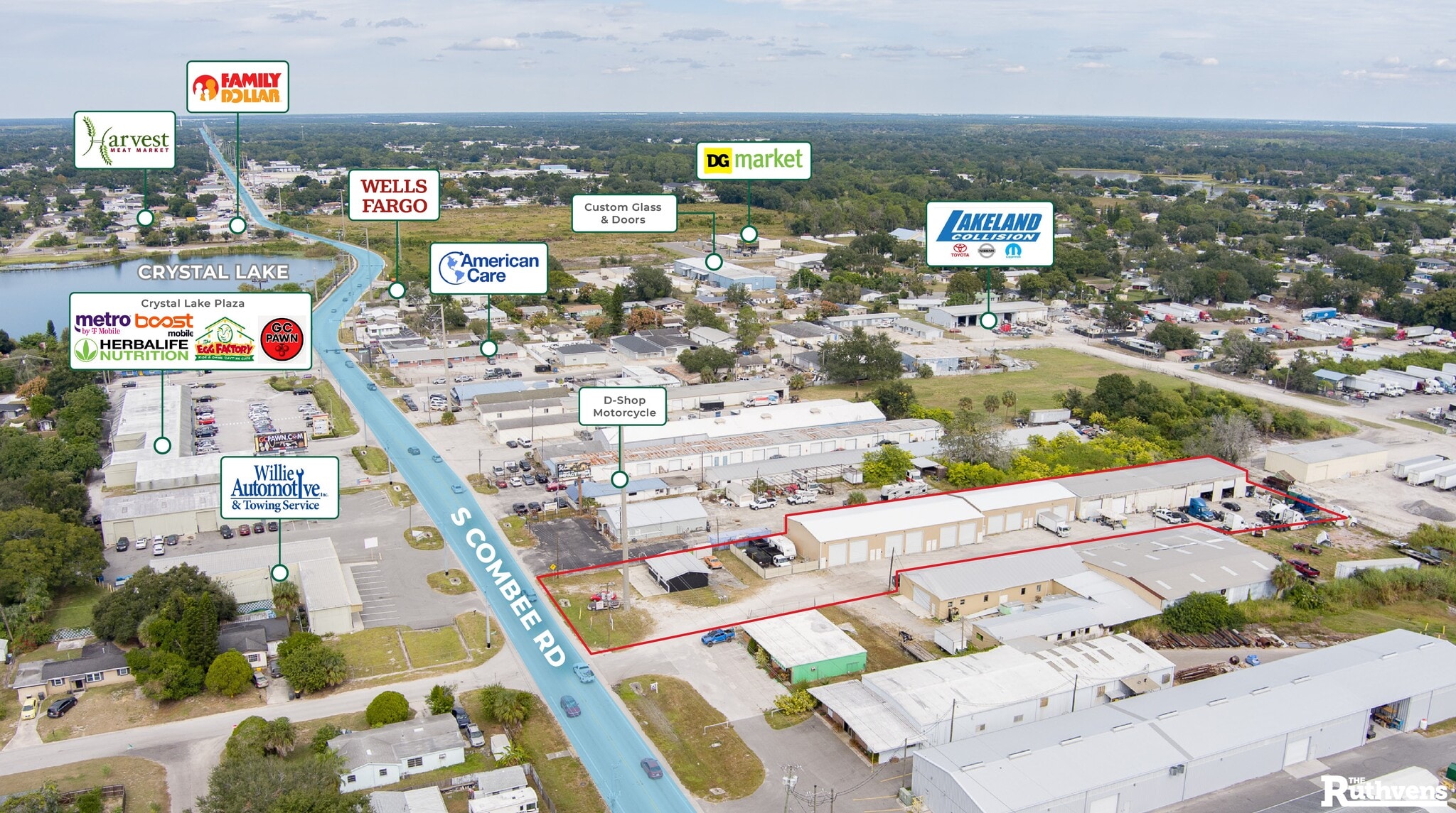 1704 S Combee Rd, Lakeland, FL for lease Building Photo- Image 1 of 15