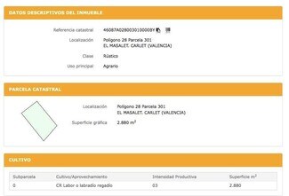 Plus de détails pour Carlet, Comunidad Valenciana, 8, València - Terrain à vendre