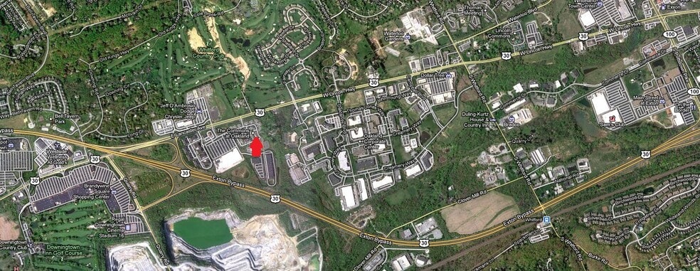 800 W Lincoln Hwy, Exton, PA for sale - Aerial - Image 2 of 2