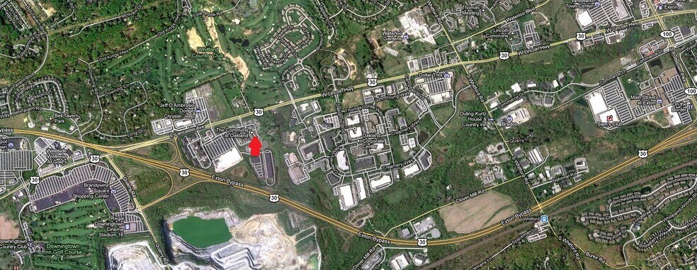 800 W Lincoln Hwy, Exton, PA à vendre - Aérien - Image 2 de 2