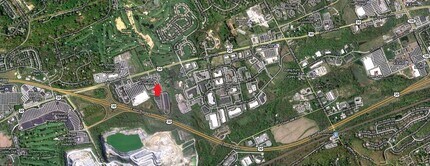 800 W Lincoln Hwy, Exton, PA - AERIAL  map view