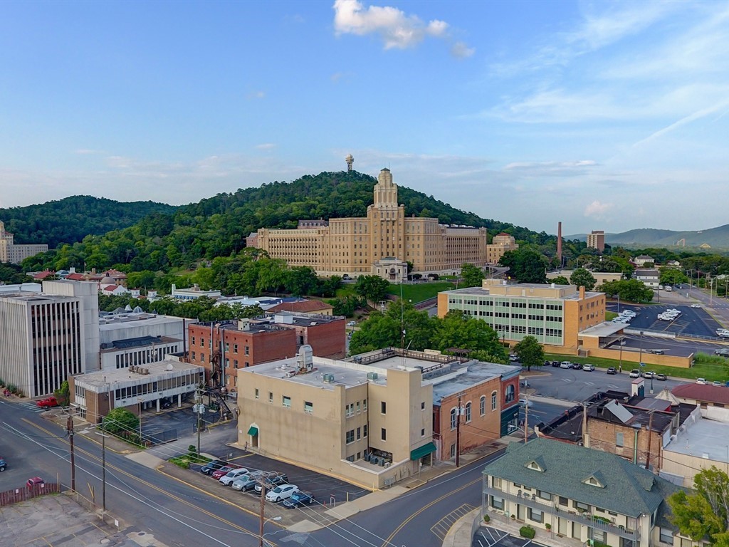 620 Central Ave, Hot Springs National Park, AR for sale Aerial- Image 1 of 1