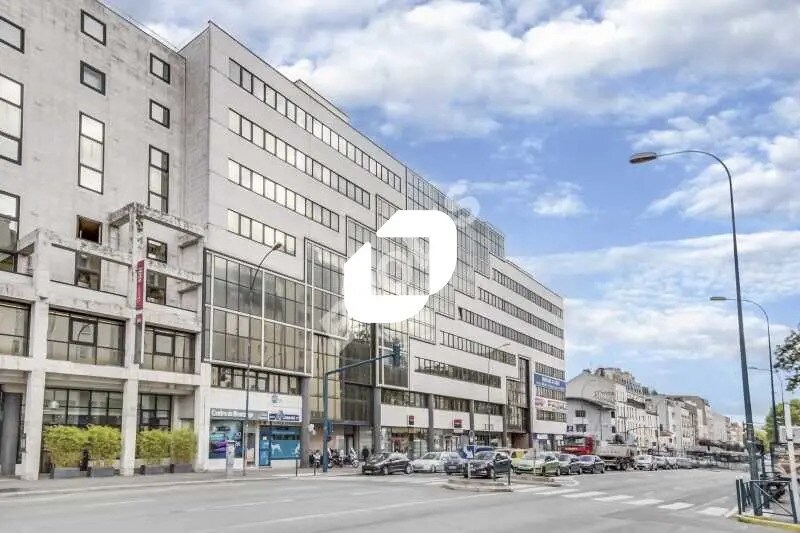 153 Bis Avenue Jean Lolive, Pantin for lease - Building Photo - Image 1 of 14