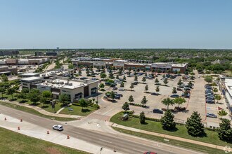 13517 University Blvd, Sugar Land, TX - Aerial map view
