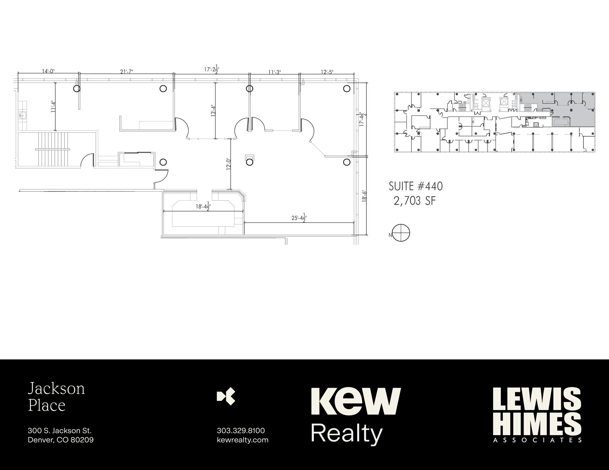 300 S Jackson St, Denver, CO for lease Site Plan- Image 1 of 1
