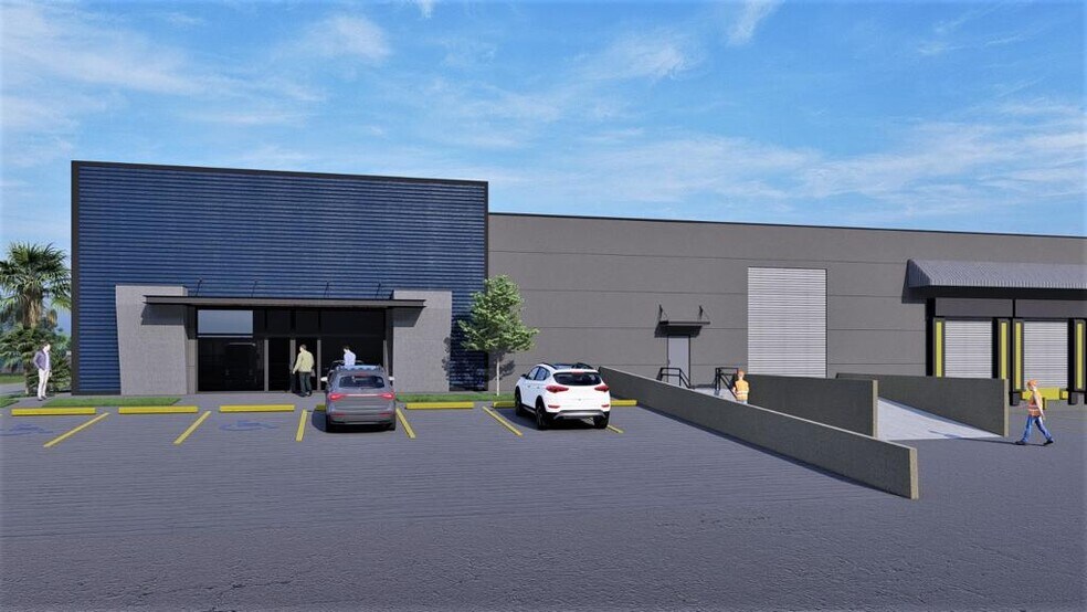 000 Republic Dr, Edinburg, TX à louer - Photo du bâtiment - Image 3 de 4