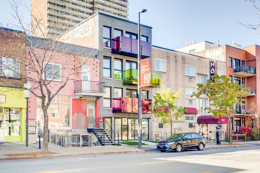 4532-4538 Av Du Parc, Montréal, QC à vendre - Photo du bâtiment - Image 1 de 1