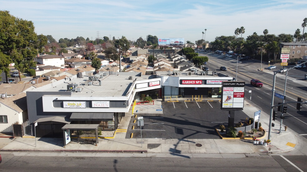 2157-2165 W Century Blvd, Los Angeles, CA for sale - Building Photo - Image 2 of 12