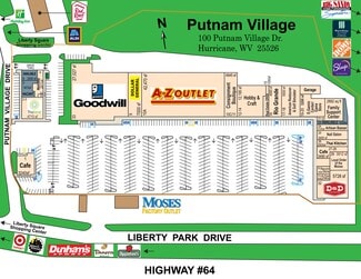 More details for 15-33 Putnam Village Dr, Hurricane, WV - Retail for Lease
