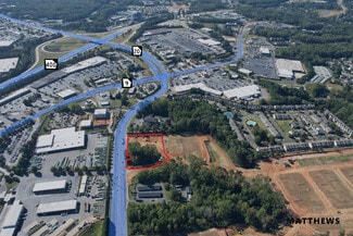 More details for 608 Veterans Memorial Blvd, Cumming, GA - Land for Lease