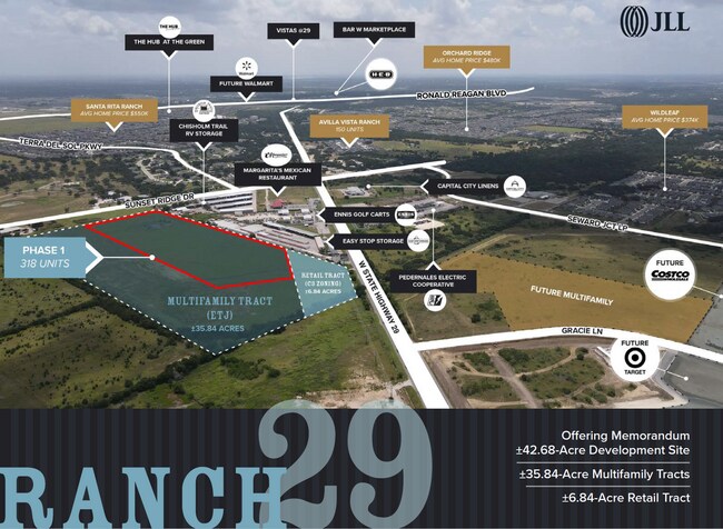 Plus de détails pour 10700 State 29 hwy, Liberty Hill, TX - Terrain à vendre