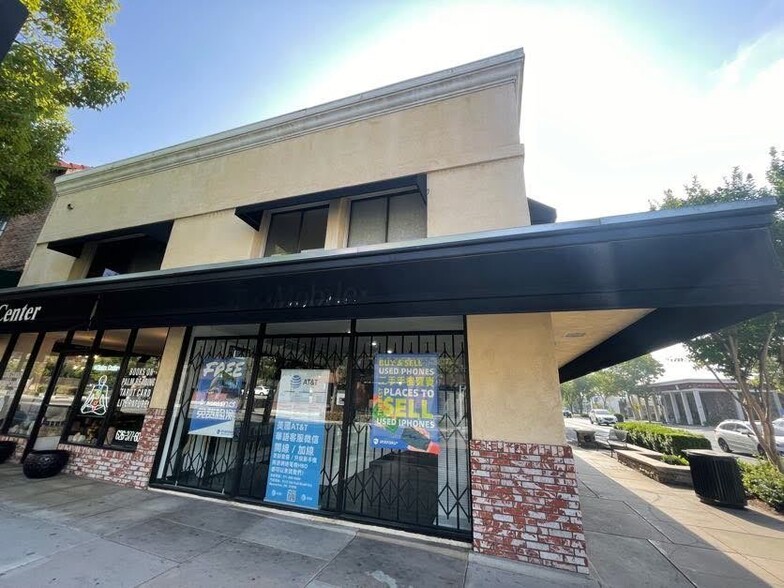 101 E Huntington Dr, Arcadia, CA for lease - Building Photo - Image 3 of 3