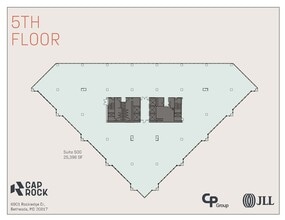 6903 Rockledge Dr, Bethesda, MD à louer Plan d’étage- Image 1 de 1