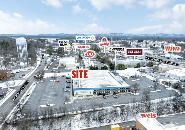 More details for 1521 Martin St, State College, PA - Retail for Sale