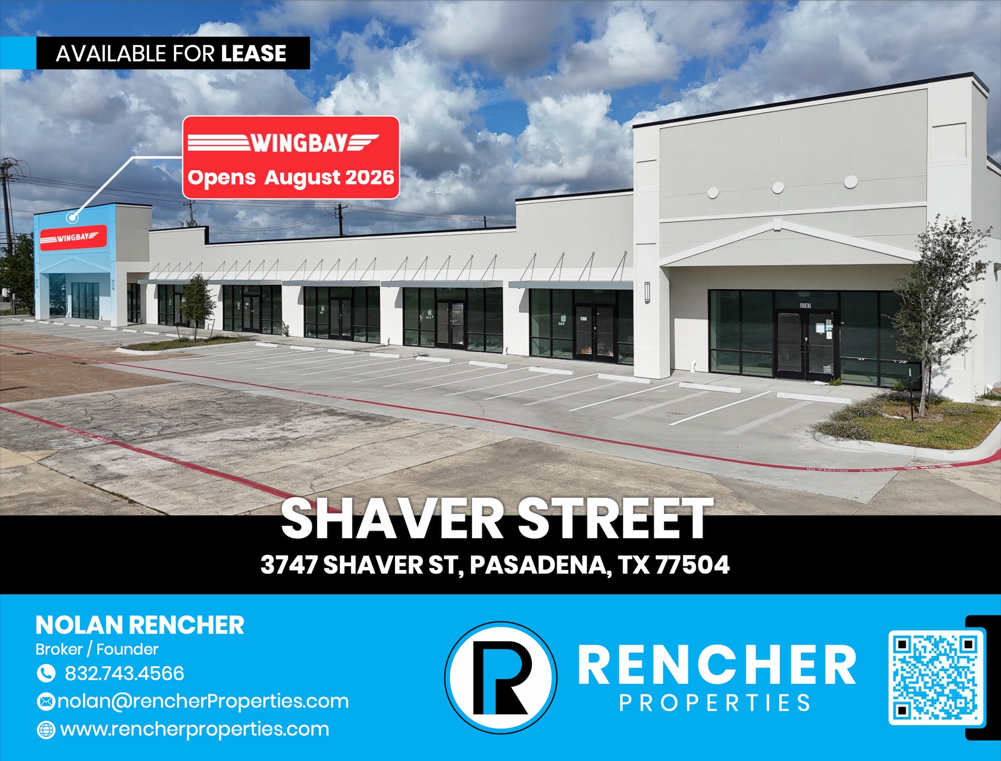 3747 Shaver St, Pasadena, TX for lease Building Photo- Image 1 of 5