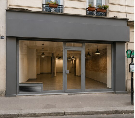 Retail in Paris for lease Interior Photo- Image 1 of 4