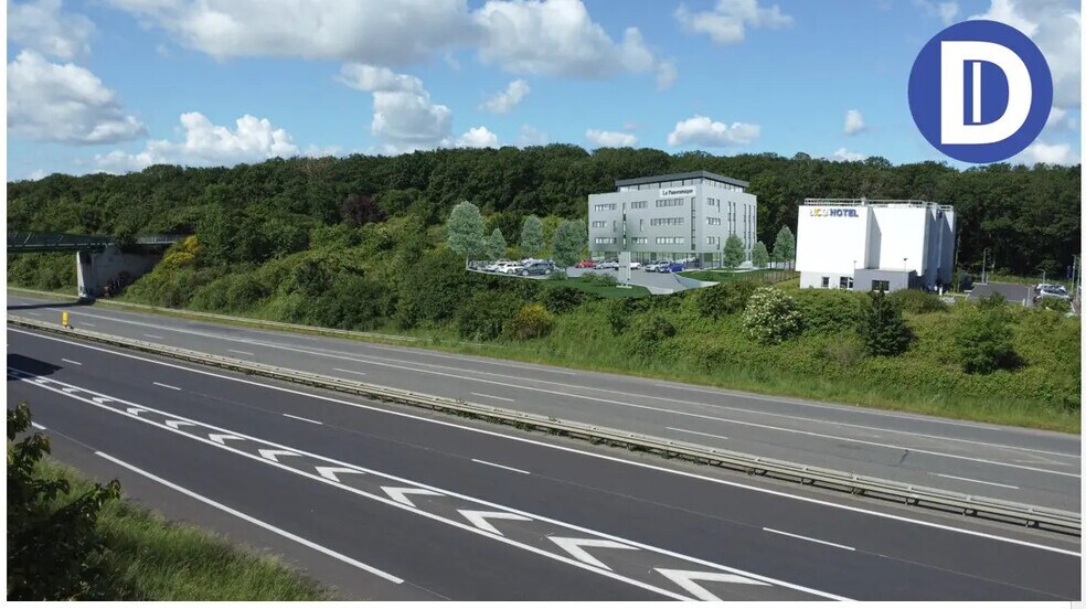 92 Boulevard Solidarité, Metz à vendre - Photo du bâtiment - Image 2 de 2