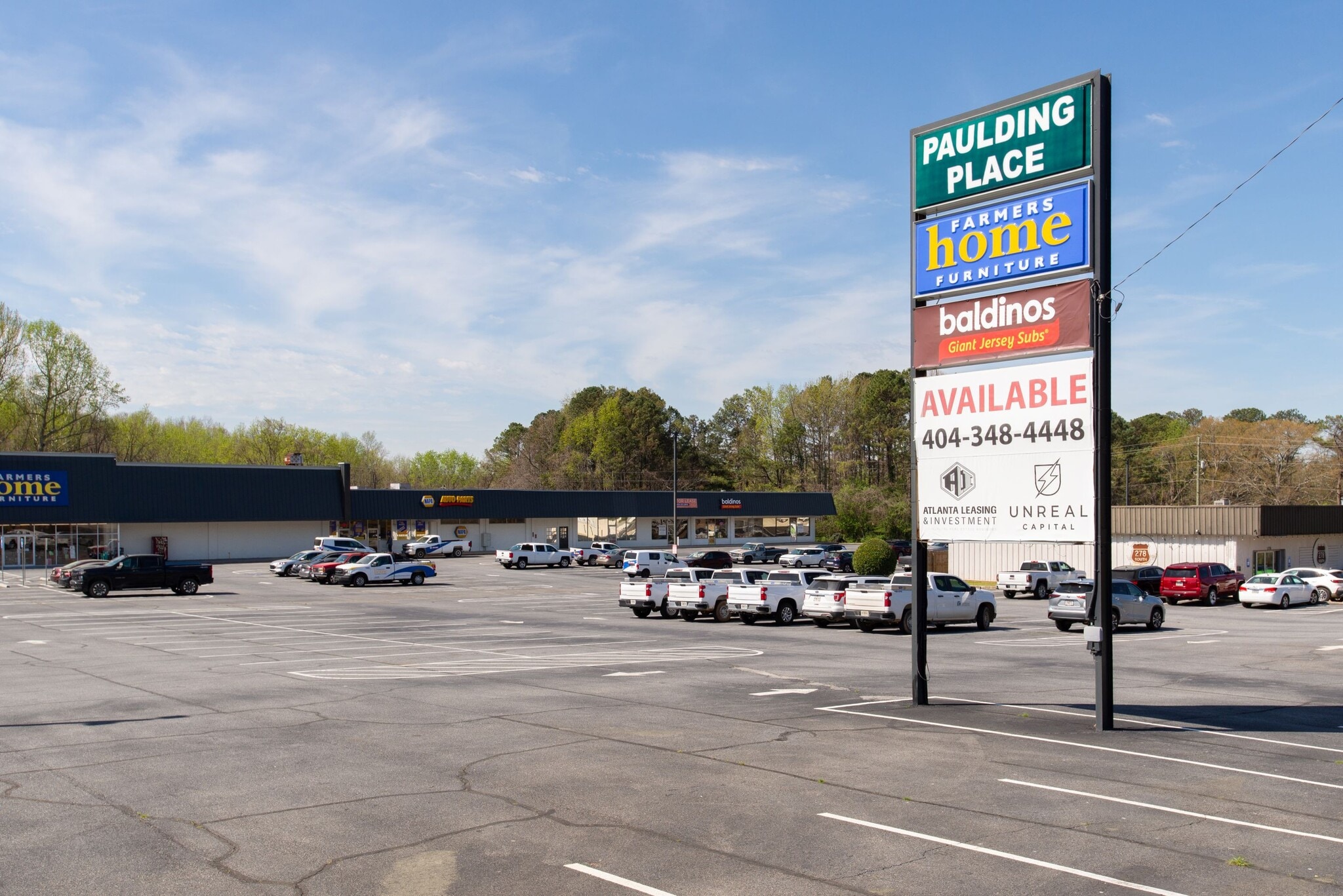 Paulding Place Shopping Center portefeuille de 2 propriétés à vendre sur LoopNet.ca Photo principale- Image 1 de 24